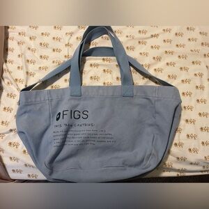 Figs canvas tote bag